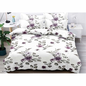 Komplet pościel Satyna bawełna 3cz 180x200cm