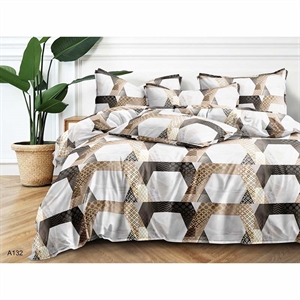 Komplet pościel Satyna bawełna 3cz 180x200cm