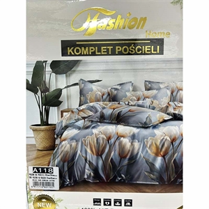 Komplet pościel Satyna bawełna 3cz 180x200cm