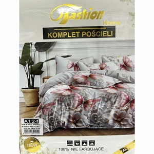 Komplet pościel Satyna bawełna 3cz 180x200cm