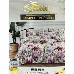 Komplet pościel Satyna bawełna 3cz 180x200cm