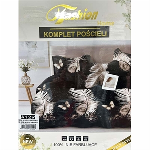 Komplet pościel Satyna bawełna 3cz 180x200cm