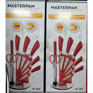 8 - elementówy zestaw noży