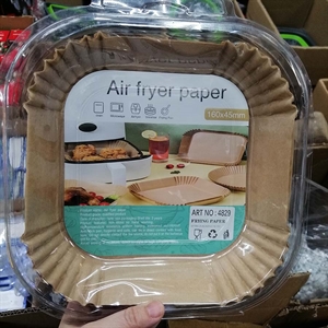 Papier do frytkownicy powietrznej (50szt)