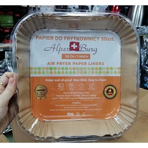 Papier do frytkownicy powietrznej (50szt)