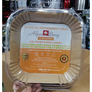 Papier do frytkownicy powietrznej (50szt)