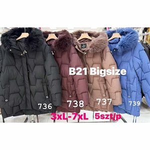 Kurtka damska Big Size  3XL-7XL