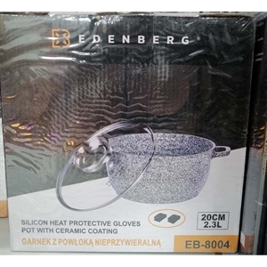 Garnek z powłoką nieprzuwoeralną