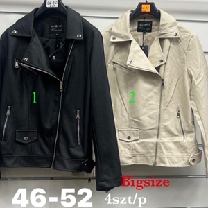 Kurtka skórzana damska Big Size  46-52