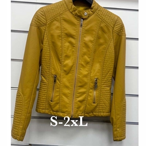 Kurtka skórzana damska  S-2XL