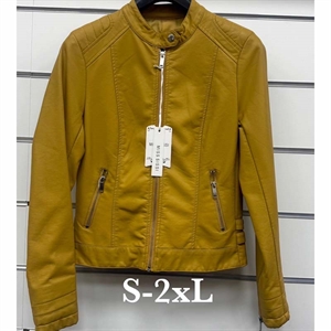 Kurtka skórzana damska  S-2XL