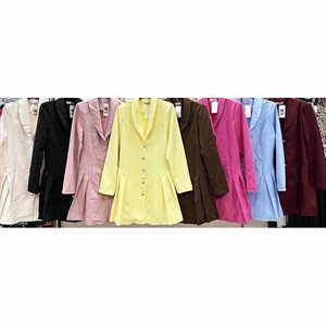 Sukienka damska z gumką z tyłu produkt Włoski