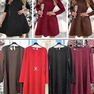 Sukienka damska z cekinami produkt Włoski