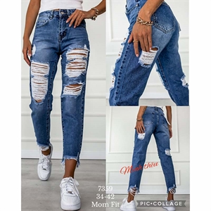 Jeansy mom fit  34-42