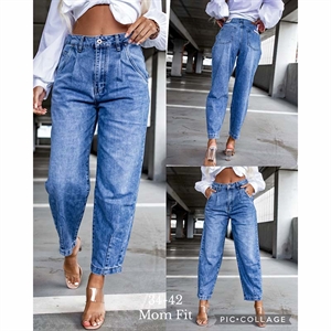 Jeansy mom fit  34-42