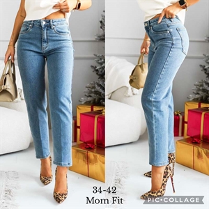 Jeansy mom fit  34-42