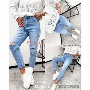 Jeansy mom fit  34-42