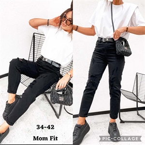 Jeansy mom fit  34-42