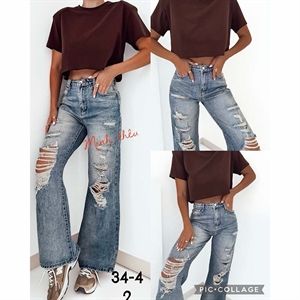 Jeansy damskie  34-42