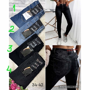 Jeansy damskie  34-42