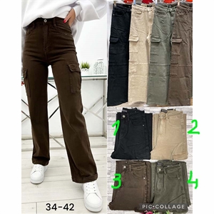 Jeansy damskie  34-42