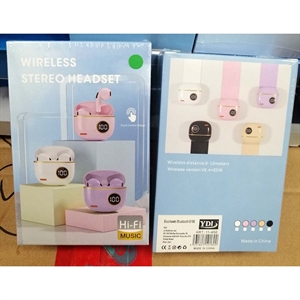 Bezprzewodowy zestaw słuchawkowy stereo