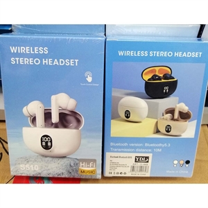 Bezprzewodowy zestaw słuchawkowy stereo