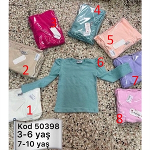 Bluza dziewczęca  3-6 lat