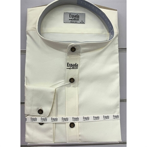 Koszula z elastanem stójka SLIM FIT S/M-2/3XL