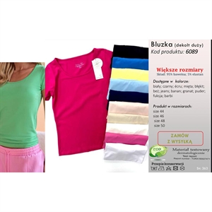 Bluzka damska 44-46-48-50