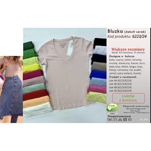 Bluzka damska 44-46-48-50