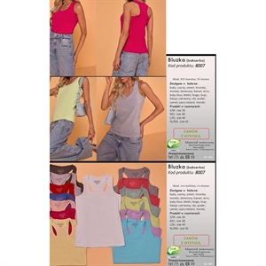 Bluzka damska 36-38-40-42