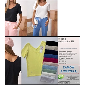 Bluzka damska 36-38-40