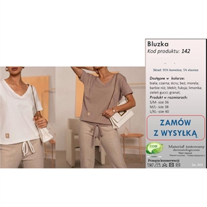 Bluzka damska 36-38-40