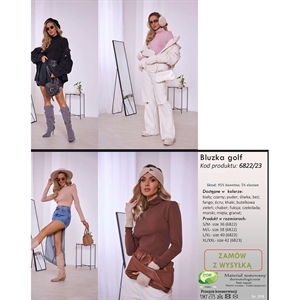 Bluzka golf damska 36-38-40-42