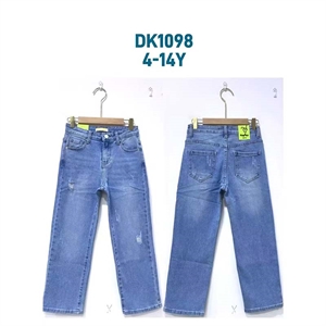 Jeansy dziewczęce  4-14 lat