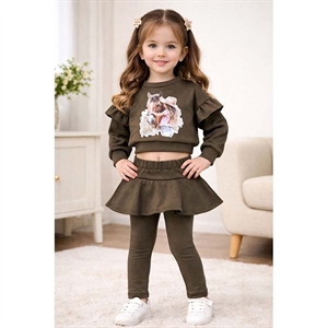 Komplet dziewczęcy  4-14 lat