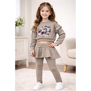 Komplet dziewczęcy  4-14 lat
