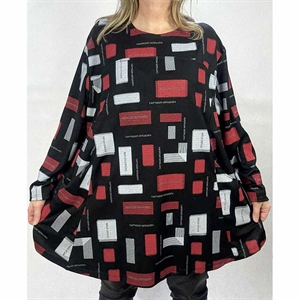 Tunika damska 2 kieszeń produkt Polski