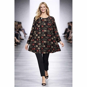 Tunika damska 2 guziki produkt Polski