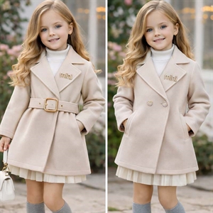 Płaszcz dziewczęcy  4-14 lat