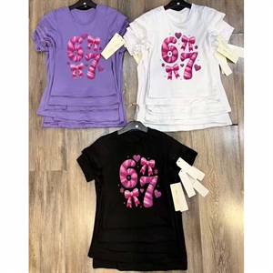 Koszulka dziewczęca  4-14 lat