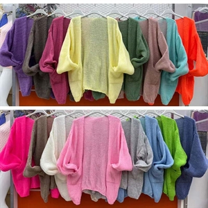 Narzutka swetrowa damska