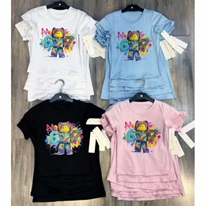 Koszulka dziewczęca  4-14 lat