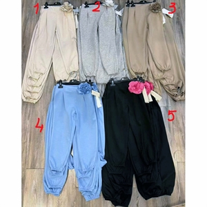 Spodnie dziewczęce  4-14 lat