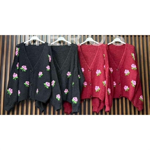 Sweter damski zapinany na guziki