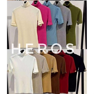 Sweter damski z krótkim rękawem