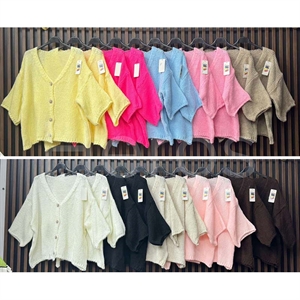 Sweter damski zapinany na guziki