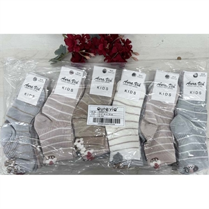 Skarpetki dla dzieci 24-27/32-35