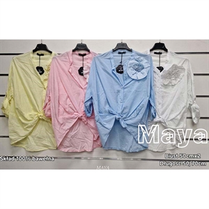 Koszula damska biust (100cm),długość (50/70cm) produkt Włoski